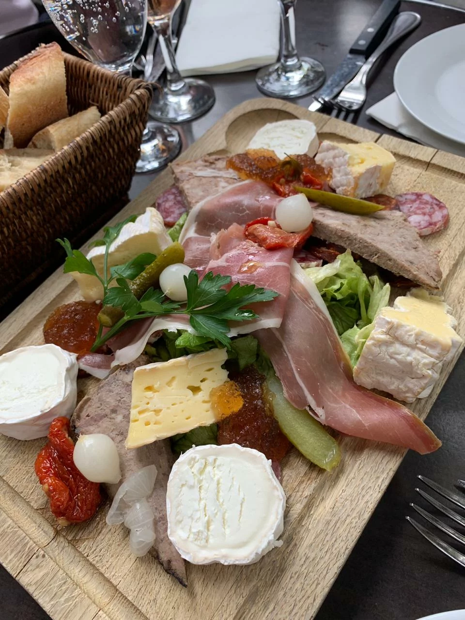 Artisanal charcuterie