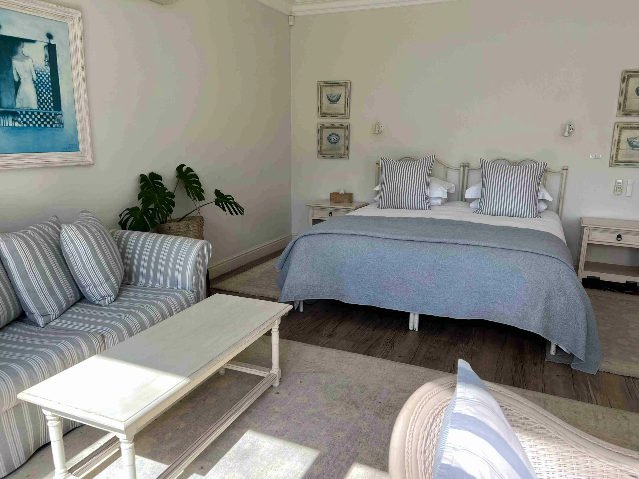 Mountain view from balcony